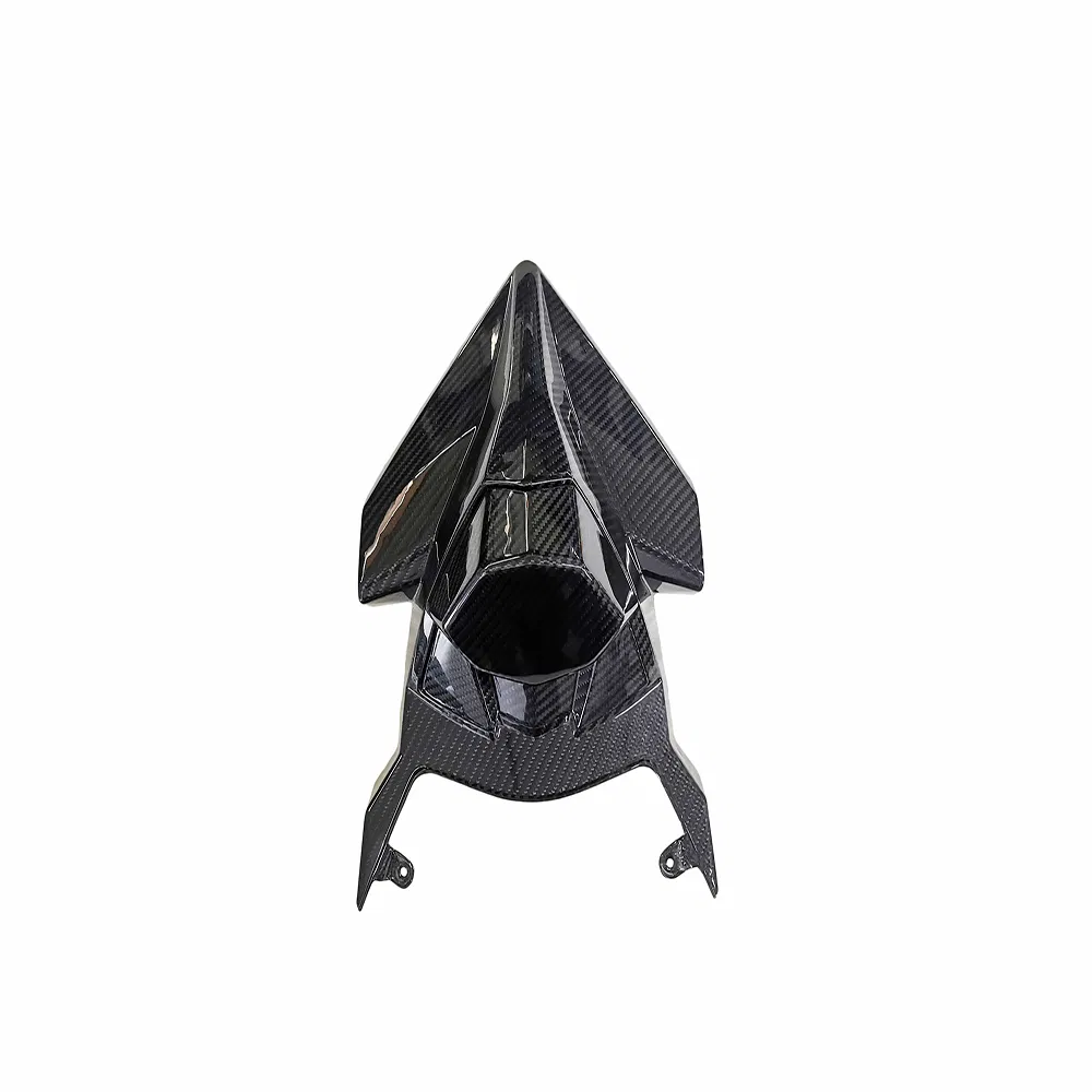 Carbon Fiber Motorcycle Parts for Kawasaki H2 2021 Tail Center Fairing