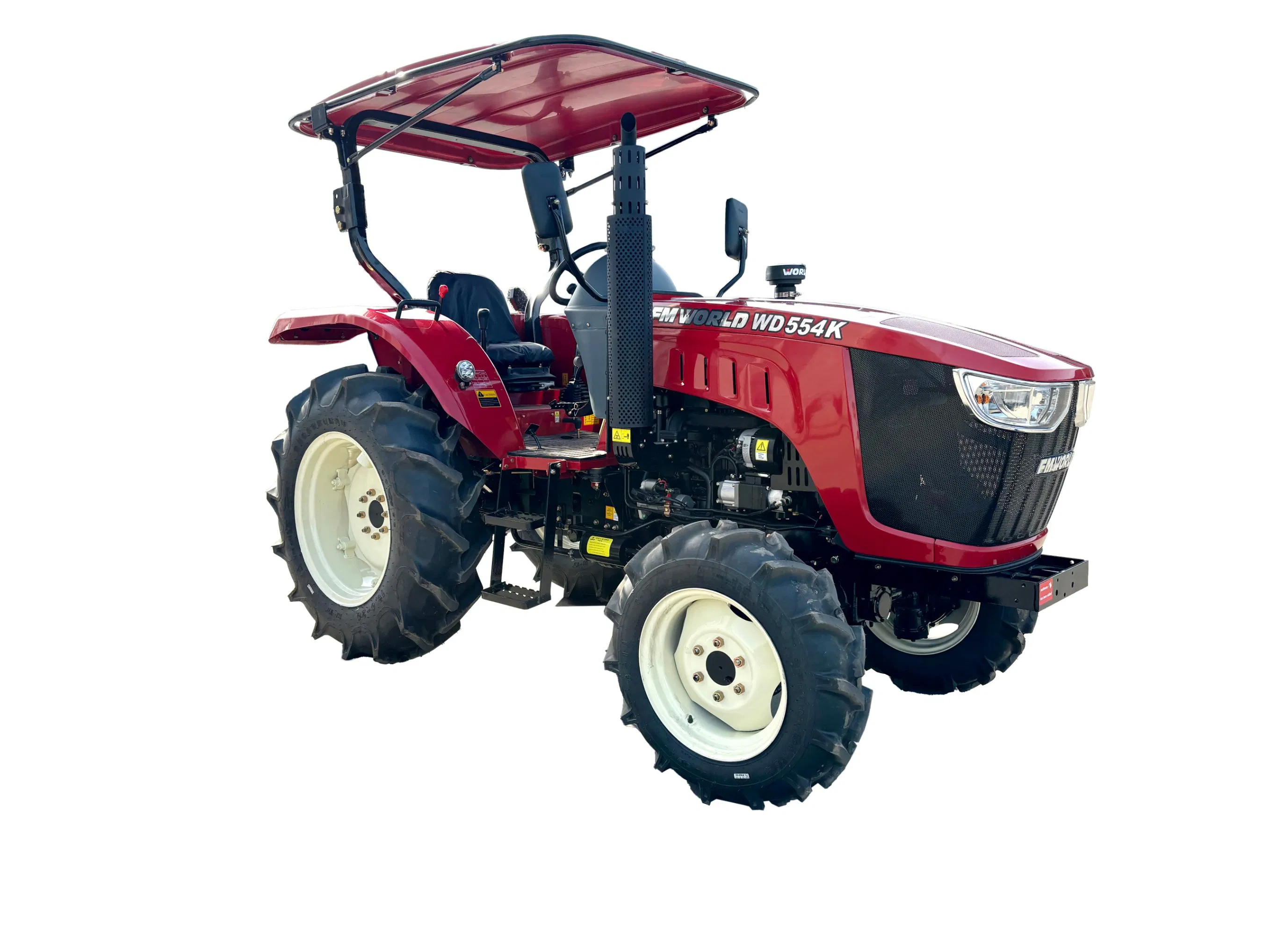 Колесный трактор WD554 для сельского хозяйства