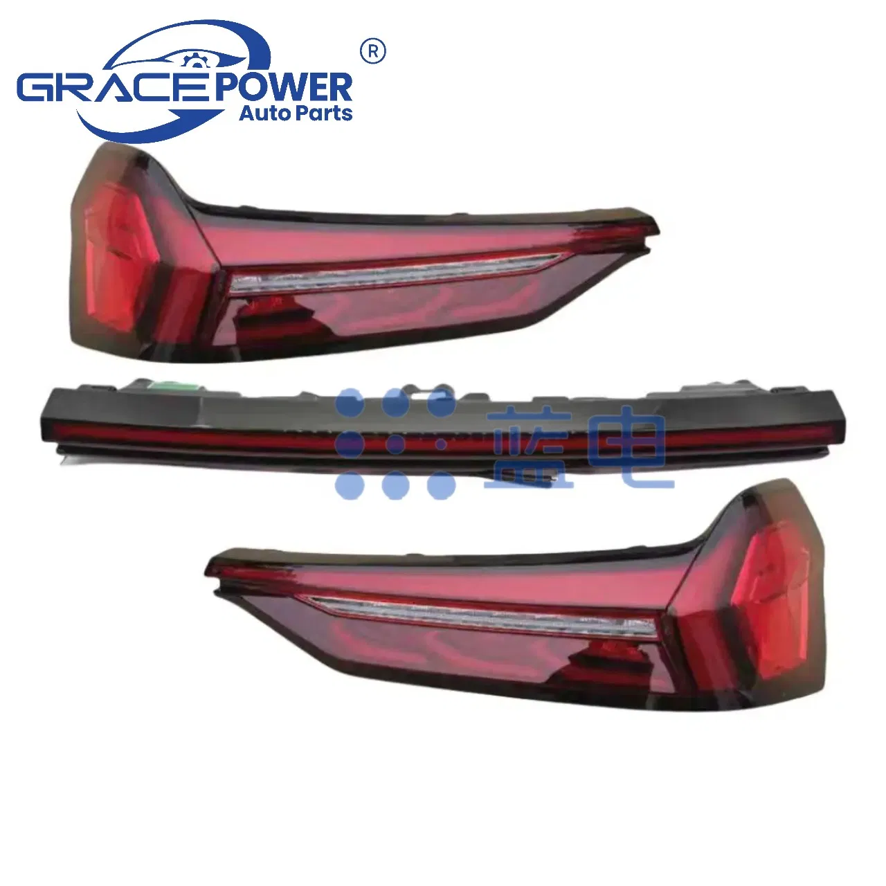 Светодиодный фонарь номерного знака для DFSK Glory 580, LX5, Blueelectric E5