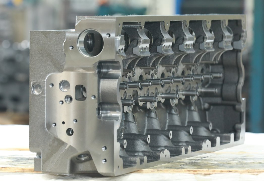 Головка блока цилиндров Cummins ISX15 5658302