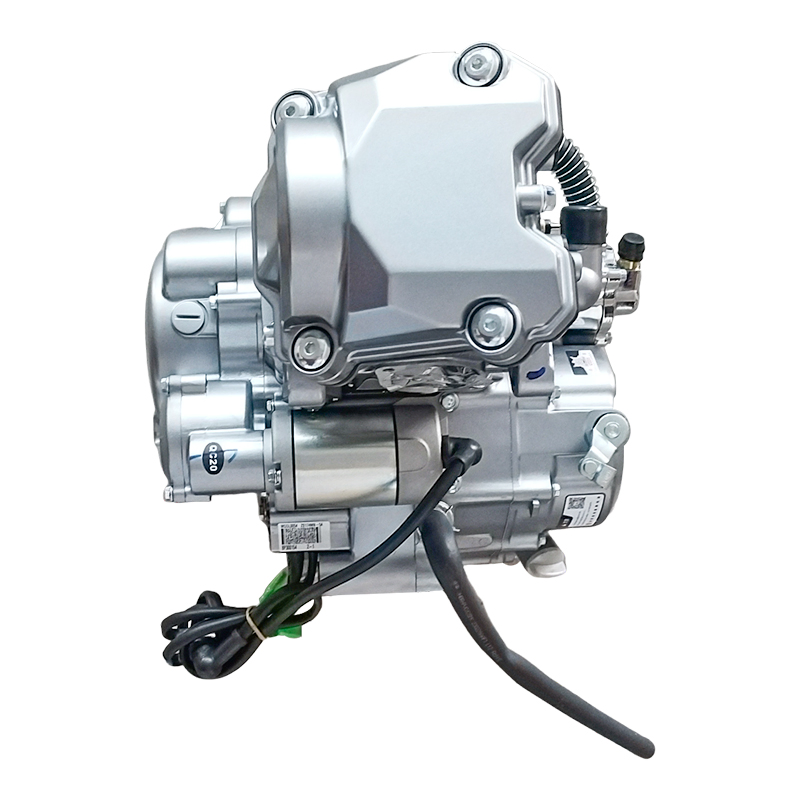 Двигатель Zongshen NB300 300cc 4-тактный водяного охлаждения