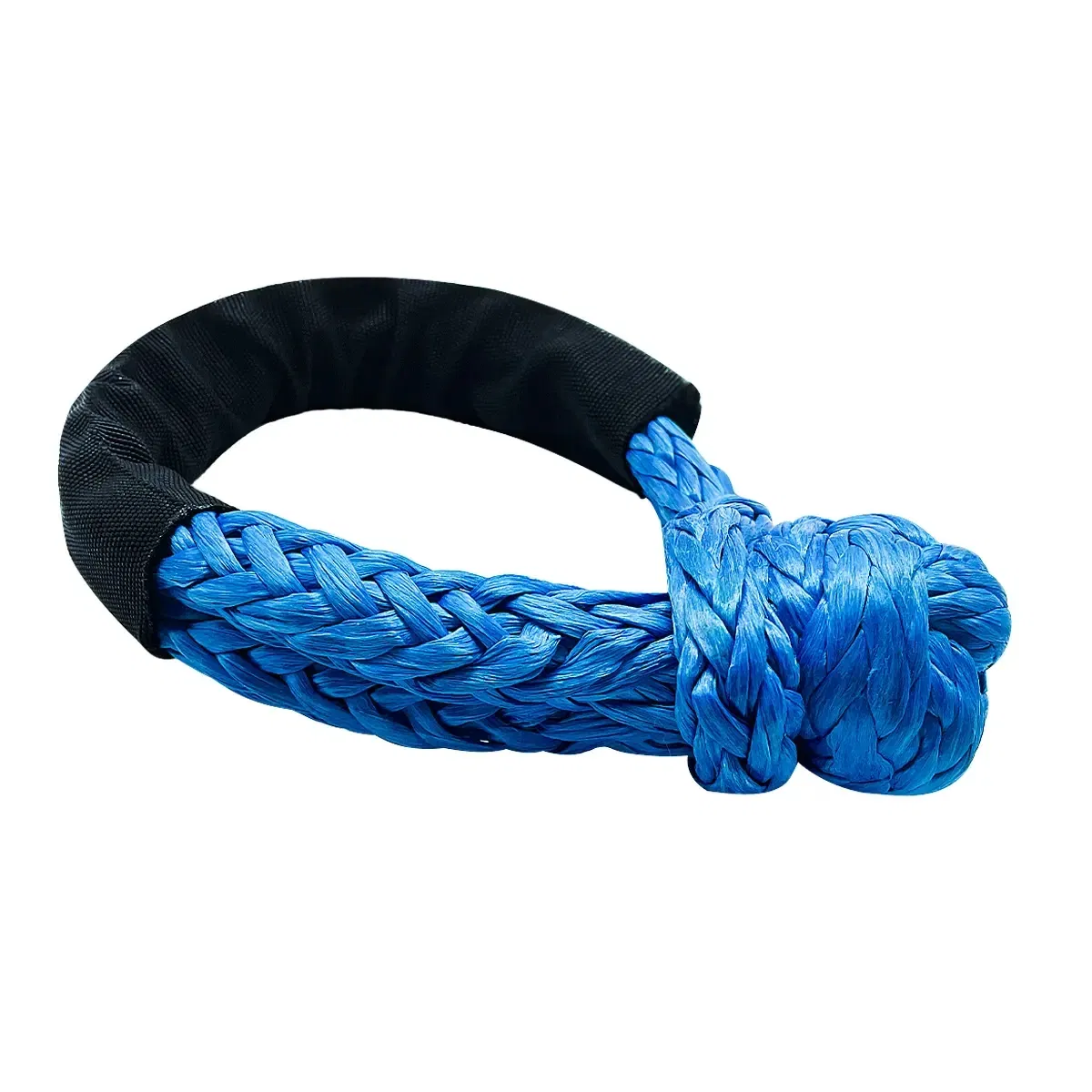 Synthetic UHMWPE Towing Soft Shackle Recovery Rope Soft Shackle with High Strength