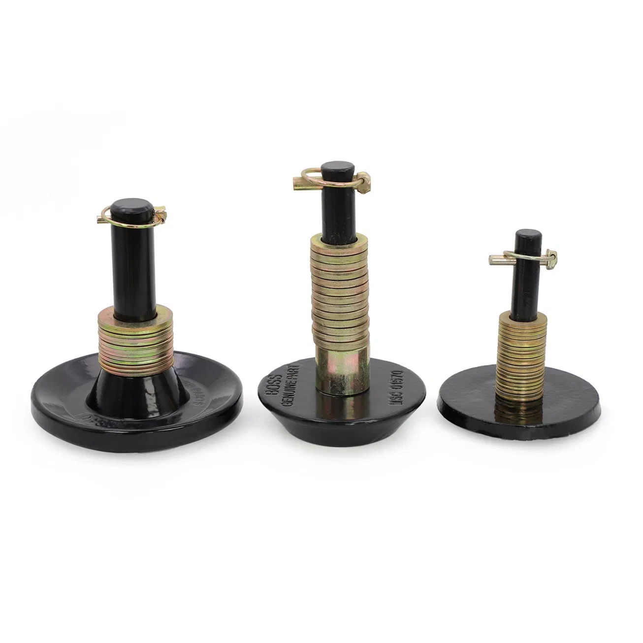 Custom Plow Shoe Hardware for Snow Plow and Ice Control Equipment