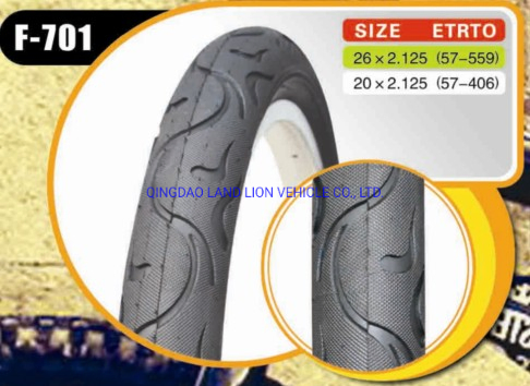 Велосипедные покрышки Nylon Black, 20-29 дюймов