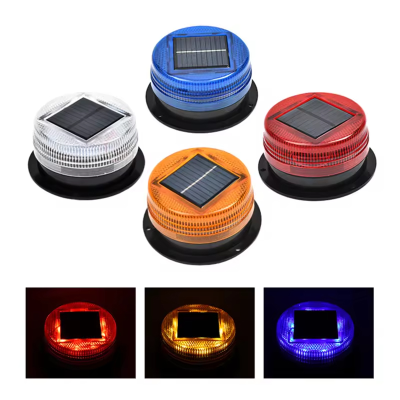 Солнечный аварийный маяк с магнитным креплением