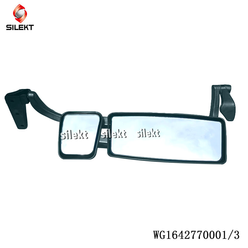 Rearview Mirror Wg1642770001 Wg1642770002 Wg1642770003 Reversing Mirror Reflector Heavy Duty Truck HOWO Cabin Cover Parts