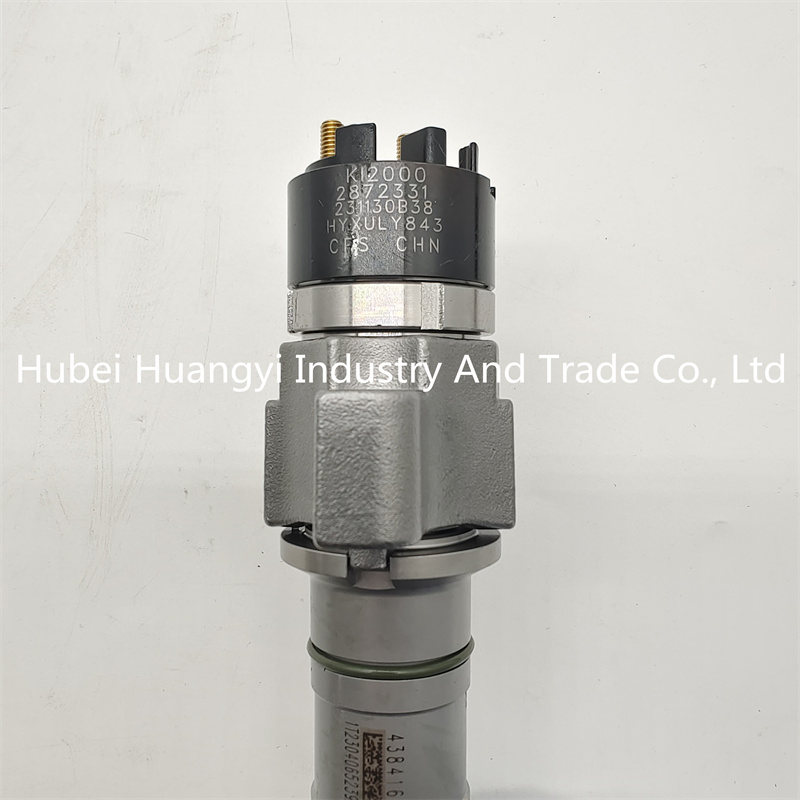 Топливная форсунка Cummins 2872331 Common Rail для двигателей QSL9, QSB6.7