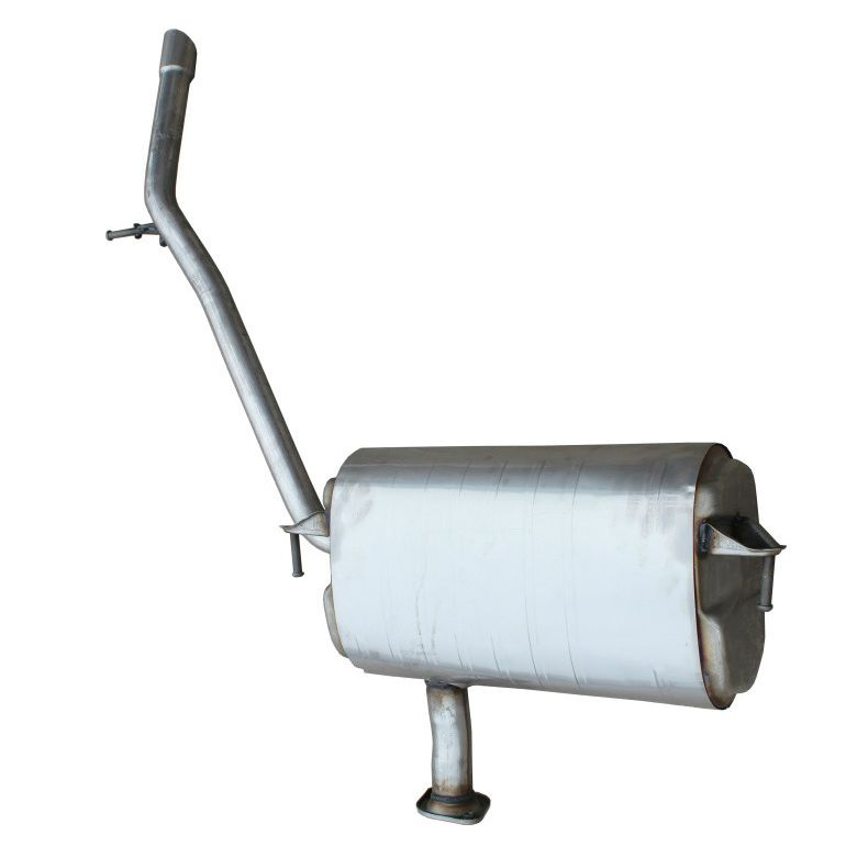 Глушитель выхлопной Toyota Previa ACR50, нержавеющая сталь