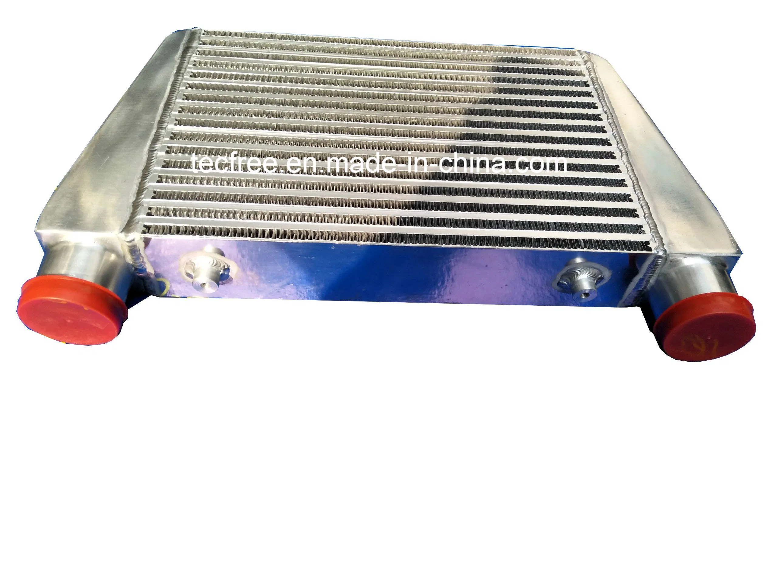 Универсальный алюминиевый интеркулер воздух-воздух