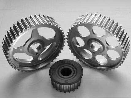 Спеченные статор и ротор VVT для автомобильного двигателя