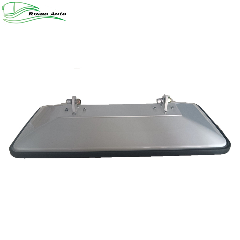 China Truck Bus Auto Spare Parts Rectangular Plane Interior Mirror 320*180 Rhine White (Front Top Middle) 8201-00182 for Yutong Zhongtong Bus
