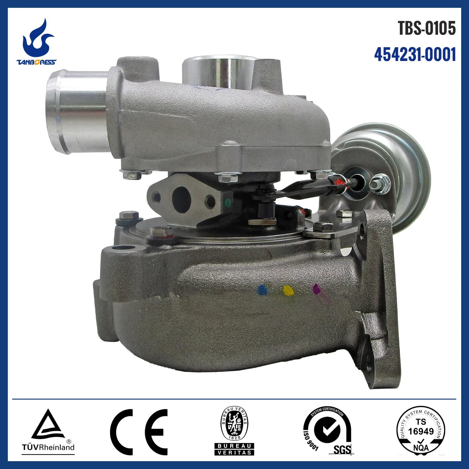 Турбокомплект GT1749V для Audi/Skoda/VW 1.9 TDI