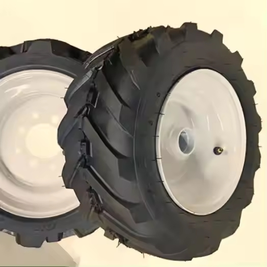 Factory Direct Sales of High-Quality 15 Inch Inflatable Rubber Tires Without Inner Tubes 6.50-8 Are Suitable for Micro Tillage Machines and Agricultural Machine