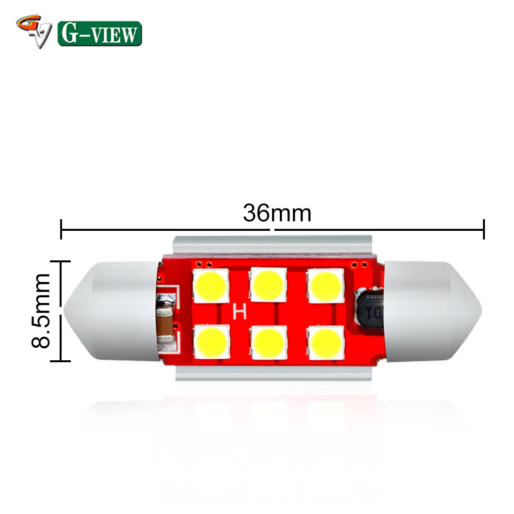 Светодиодный плафон G-View 400lm для салона и номерного знака