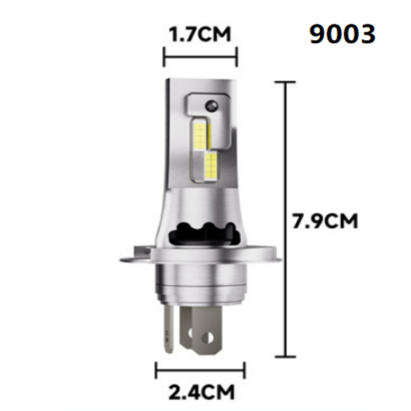 Type9003 50W Refited Reflector Car LED Headlights D8s Plug-in Integrated Headlights