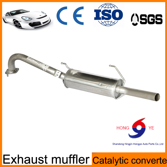 Глушитель выхлопной 409 нержавеющая сталь для авто