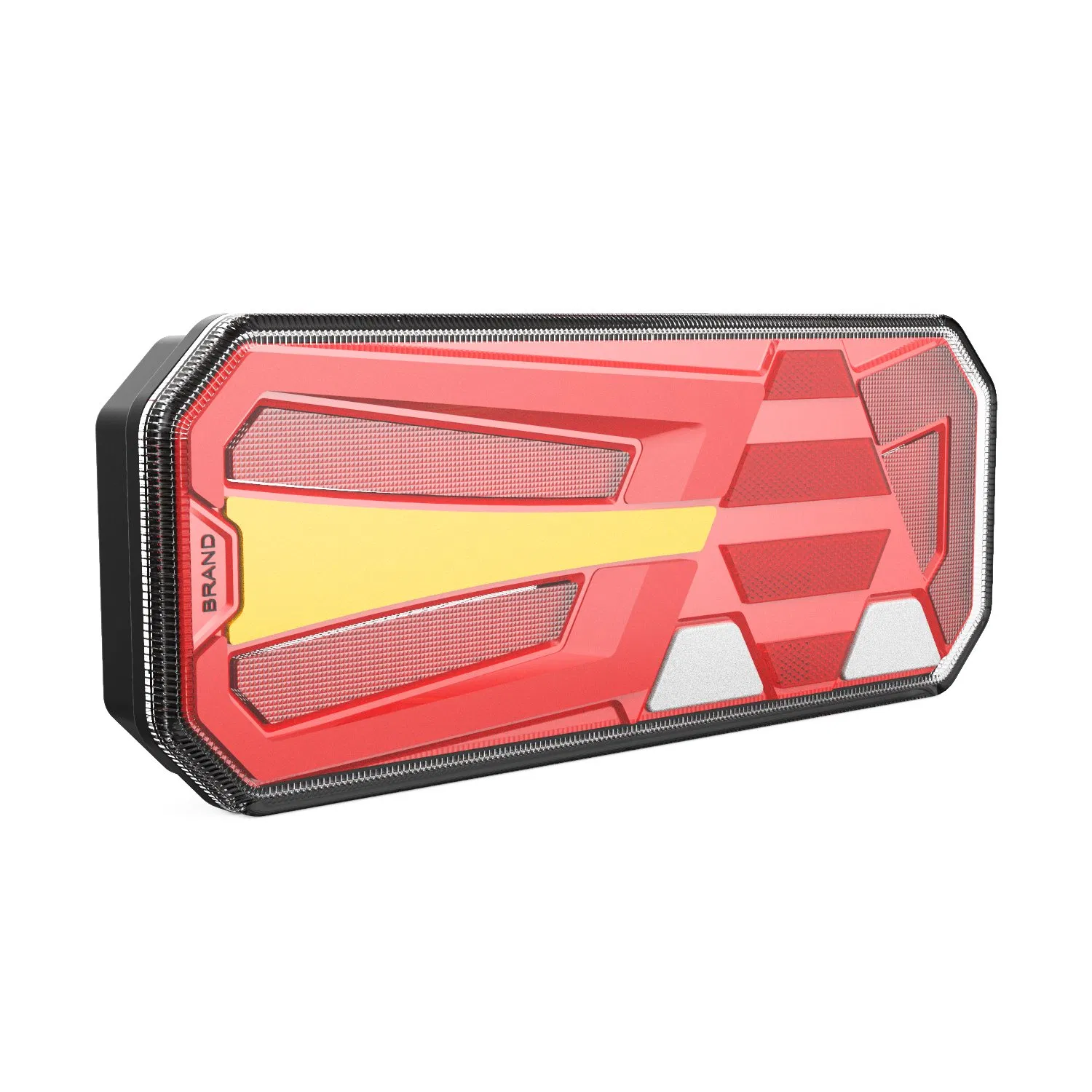 Trailer Light Kit 3 Colors Combination Trailer Tail Stop Tail Brake Turn Signal Light for Trailers with Wiresn IP67 Waterproof Marine Trailer Lights for Truck