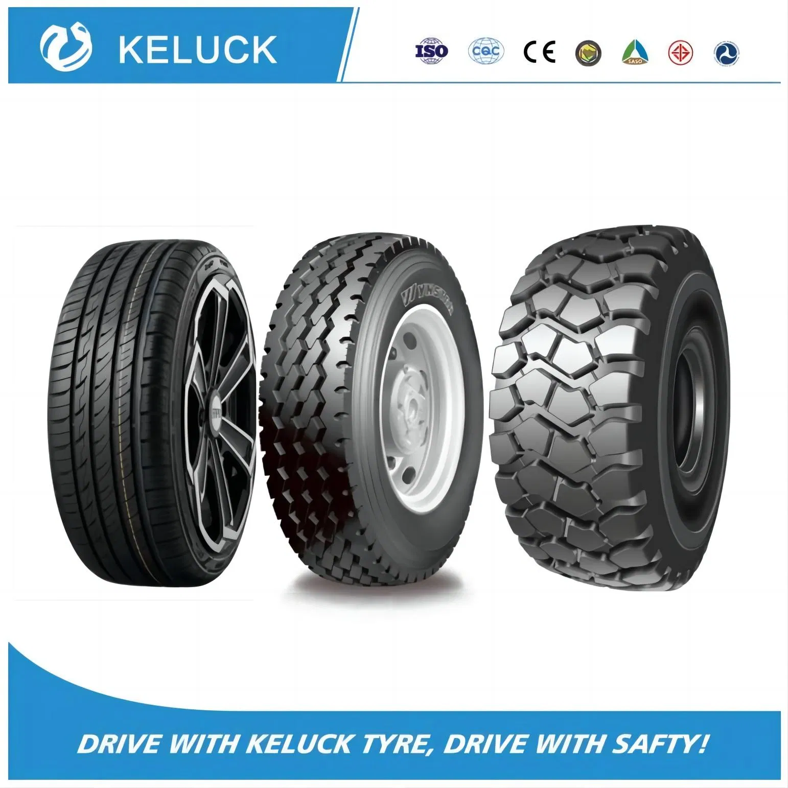 Made in China Rubber Tires Tyres for Truck Car Vehicles off Road OTR Mining Special Tire
