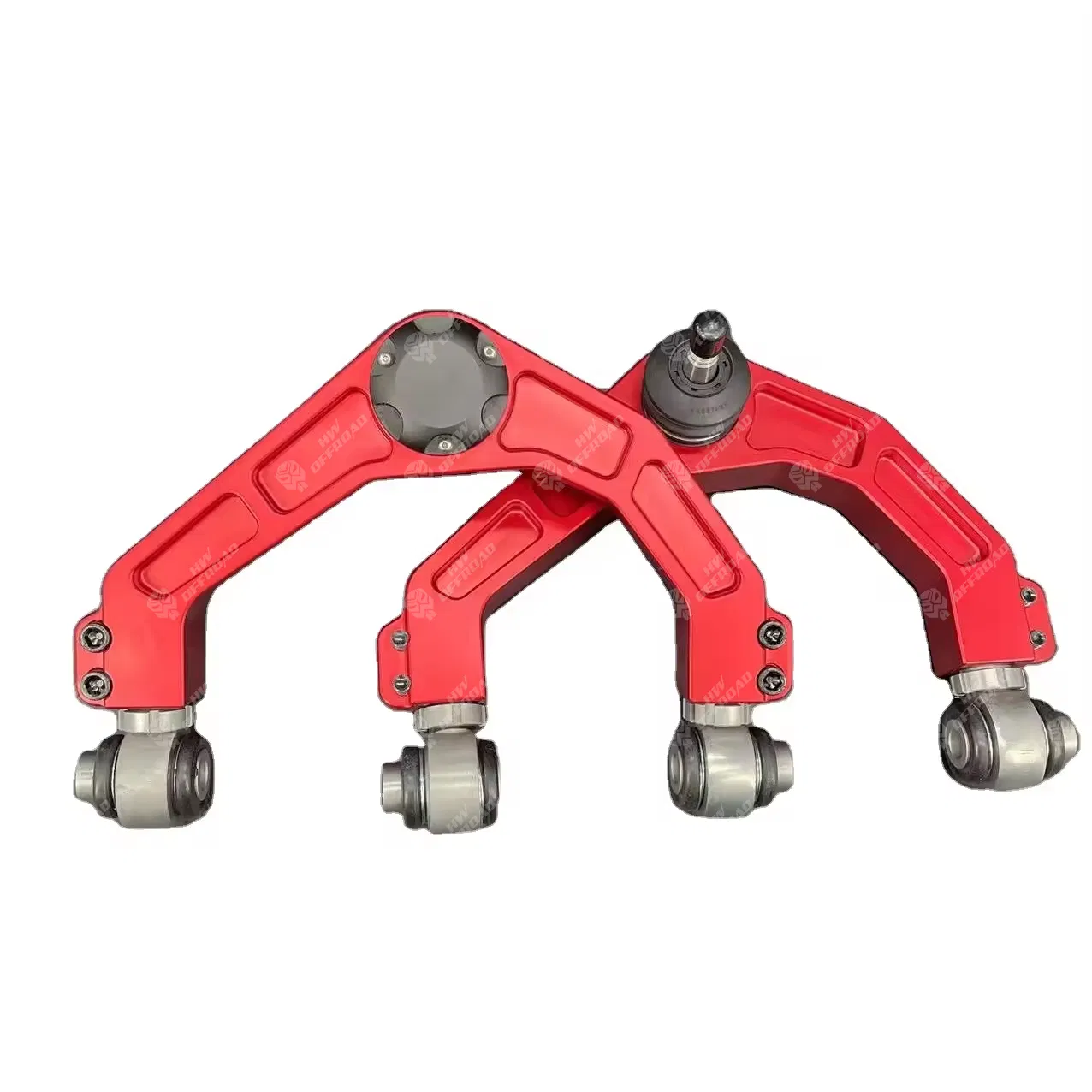 Adjustable CNC Aluminium Billet Upper Control Arms for Nissan Patrol Y62 Tuning Shocks Strut Suspension