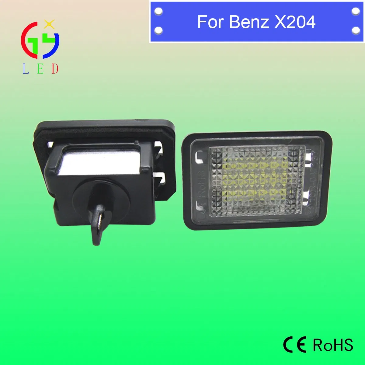 Светодиодные лампы для номерного знака Toyota Prius