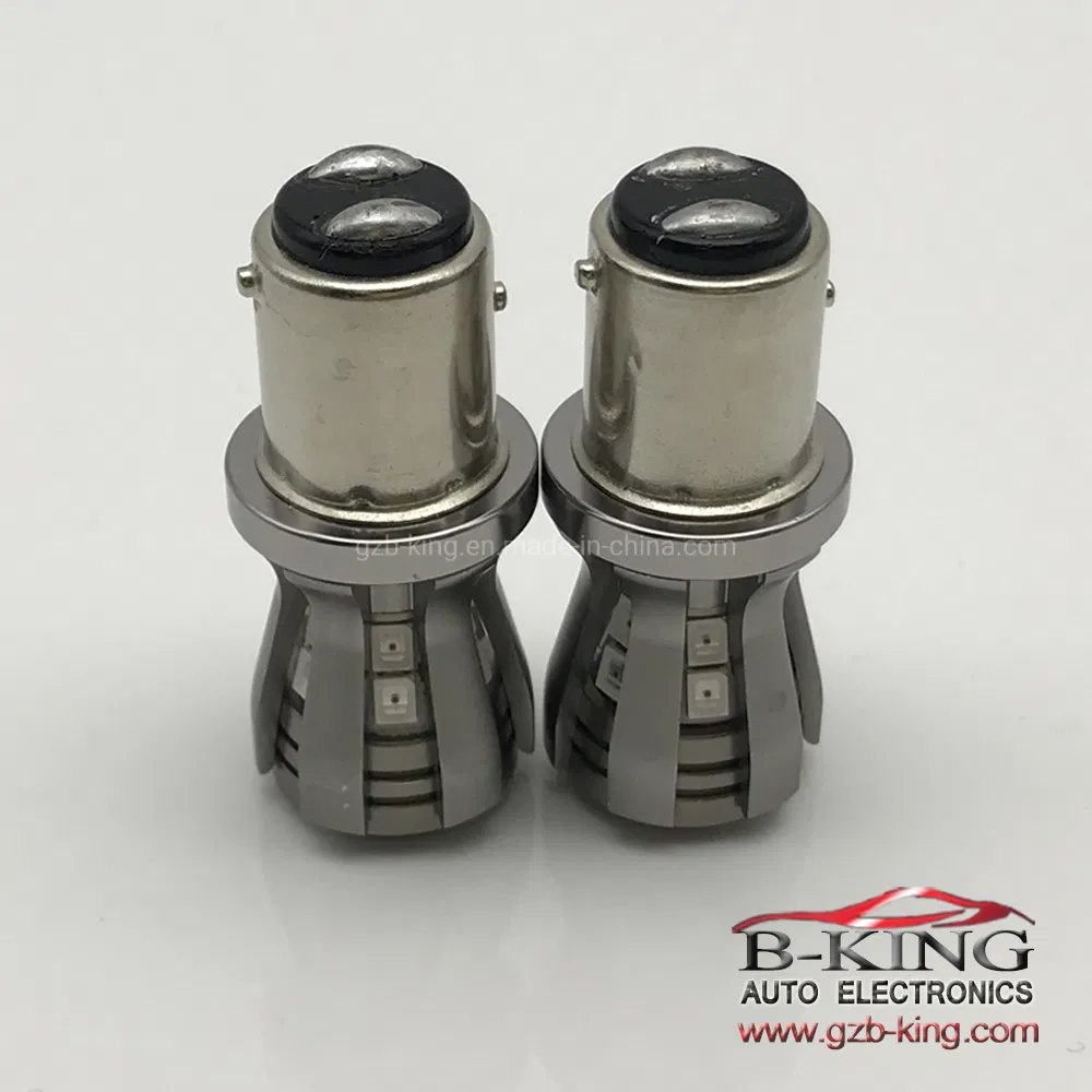 Светодиодный стоп-сигнал 1157 Bay15D красный