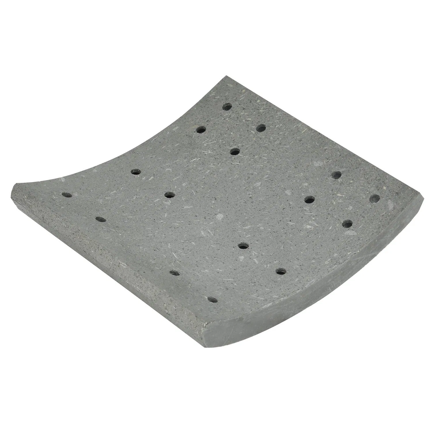 Factory Price Semi Metal Ceramic Auto Parts Truck Parts 4515 for Fuwa 13t Brake Lining for BPW