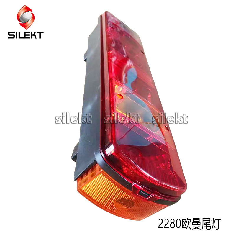 Tail Lamp Auman Etx2280 Rear Taillights Left 1325836500001 H3 Dump Truck Parts for Foton