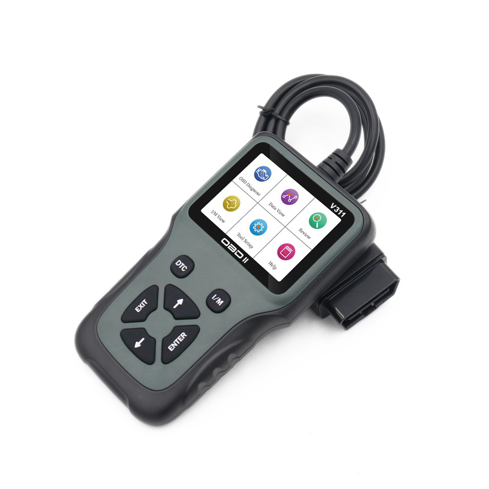 OBD2 сканер для диагностики двигателя V311