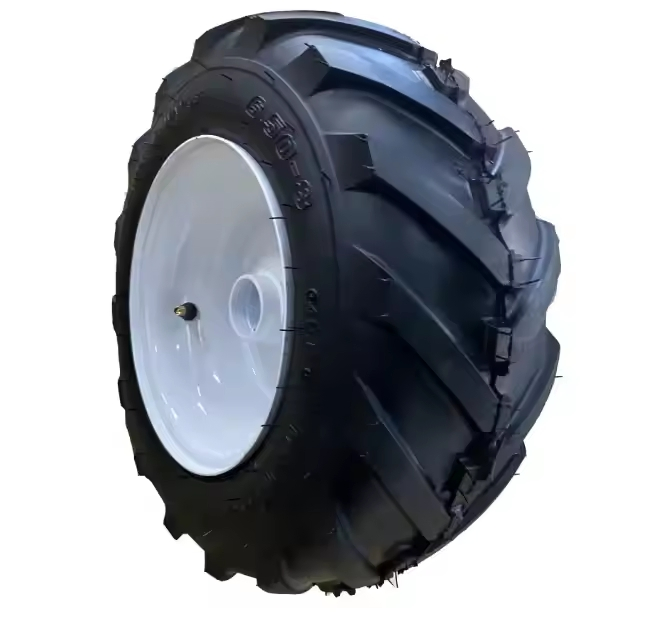 Factory Direct Sales of High-Quality 15 Inch Inflatable Rubber Tires Without Inner Tubes 6.50-8 Are Suitable for Micro Tillage Machines and Agricultural Machine
