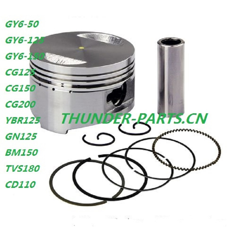Motorcycle Engine Parts Piston Cylinder Kit for Suzuki/YAMAHA/Bajaj Motorcycles