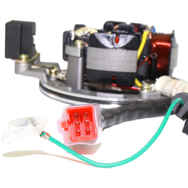 Статорная катушка магнето для Bajaj Boxer CT100