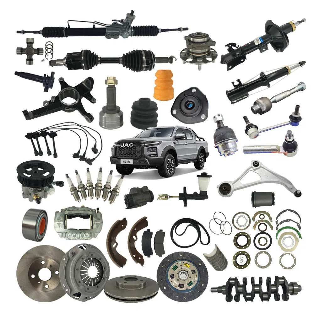 Auto Accessories Chinese Wholesale Original Aftermarket Car Accessories for JAC JAC T6 LHD Kmc T6 T8 T9 J3 J5 J7 V7 K7 K5 Auto Spare Parts