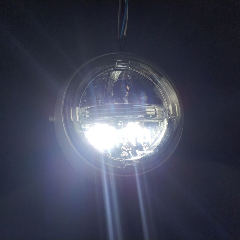 Фара головного света K-Lite для мотоцикла