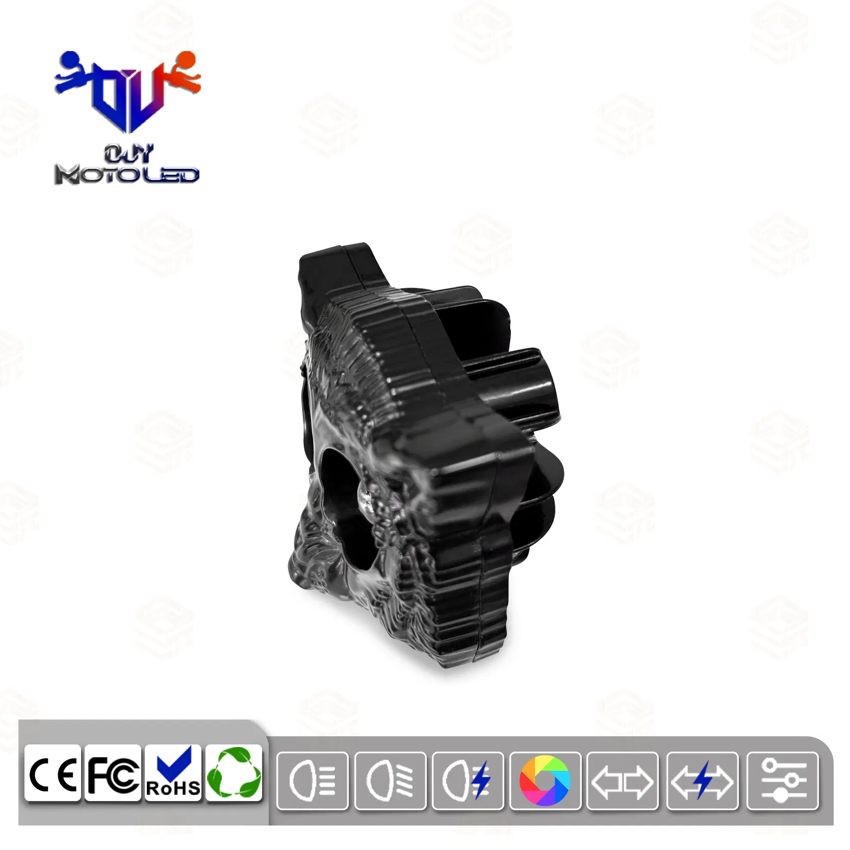 Умный свет для мотоцикла с автоотключением