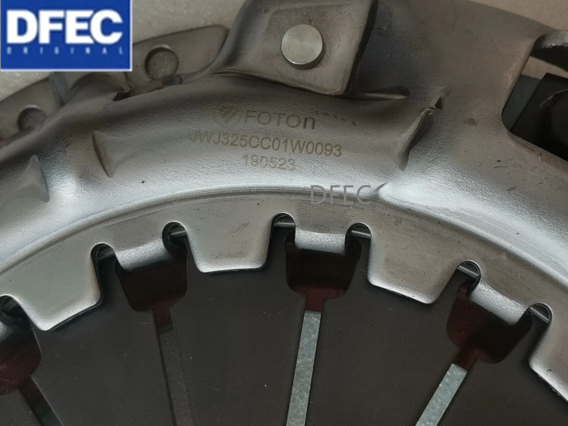 Isf2.8 Isf3.8 Diesel Engine Parts 330 Clutch Pressure Plate Jwj325cc01W0093