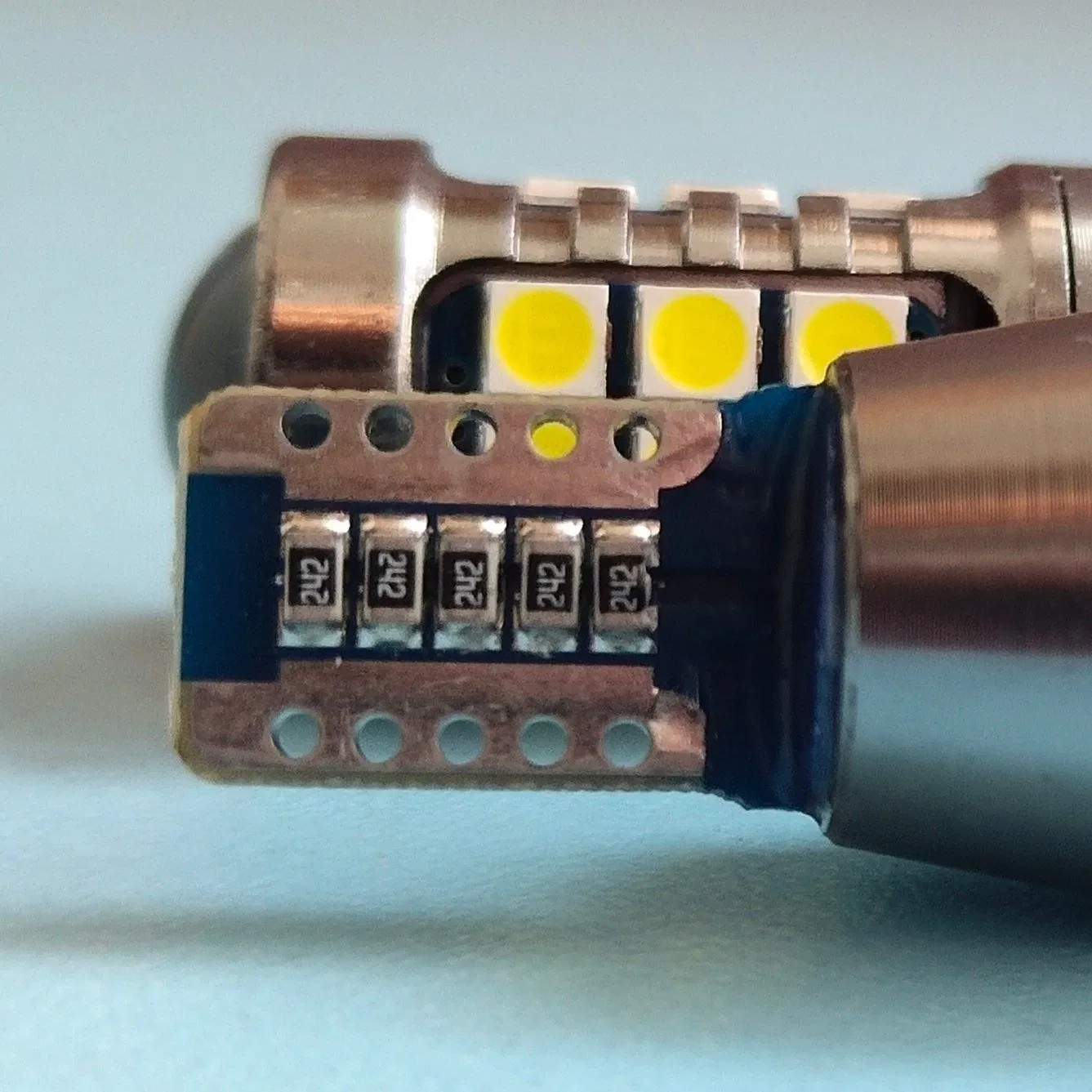 Светодиодная лампа T10 5W/6W для авто