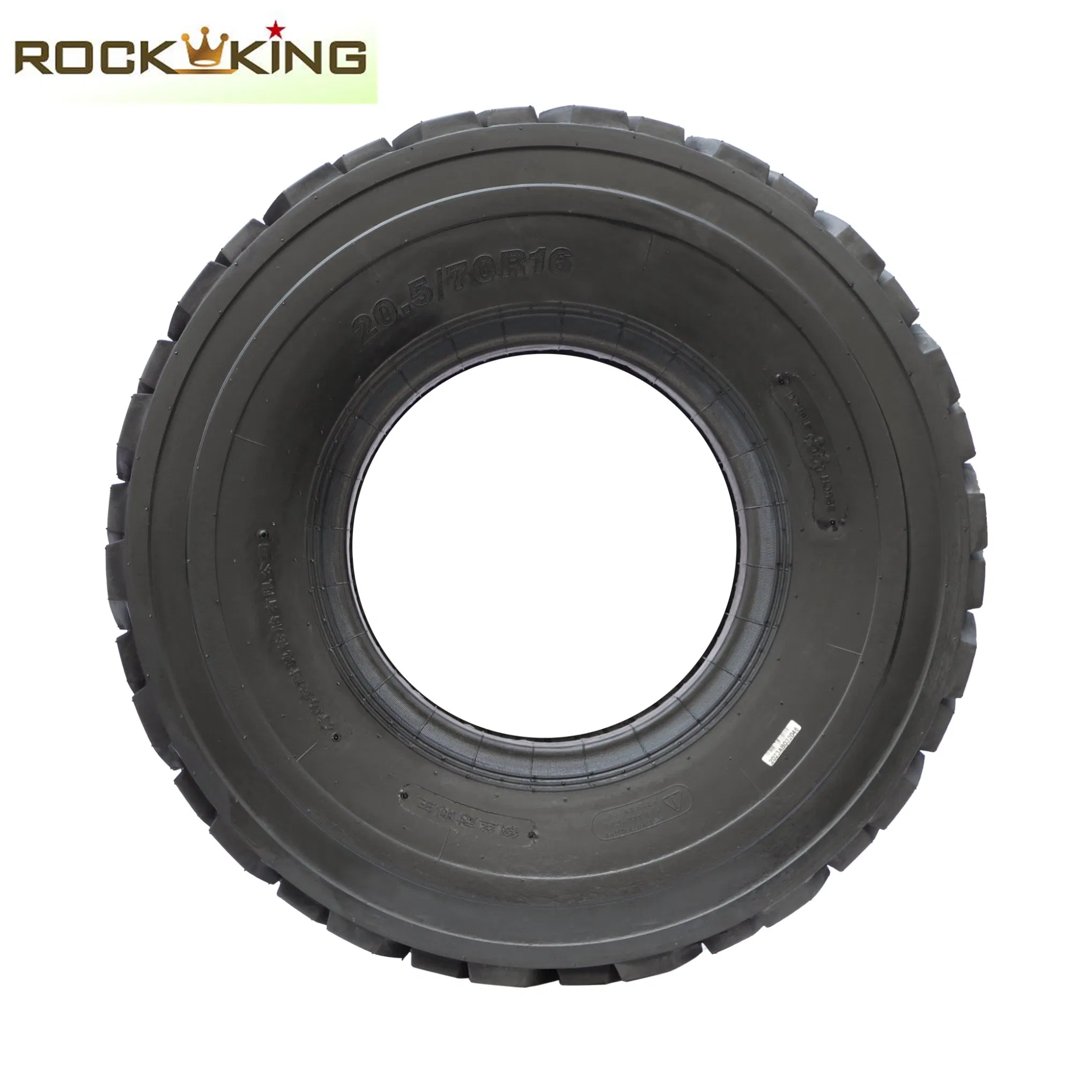 Premium 16/70r24 Engineering Radial Tire for OTR Vehicles