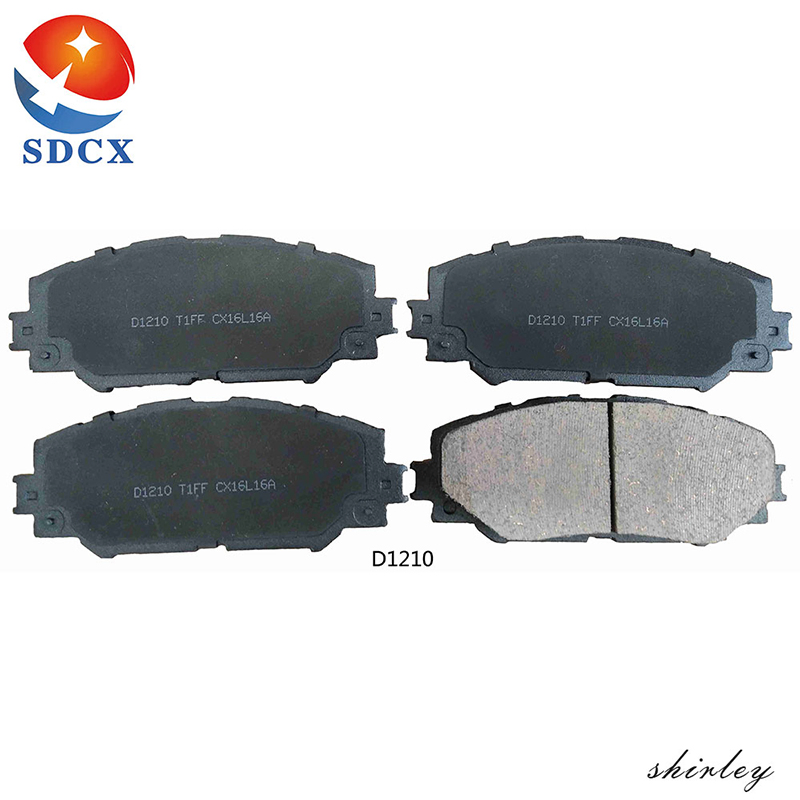 Тормозные колодки SDCX D1210 для Toyota (передние)