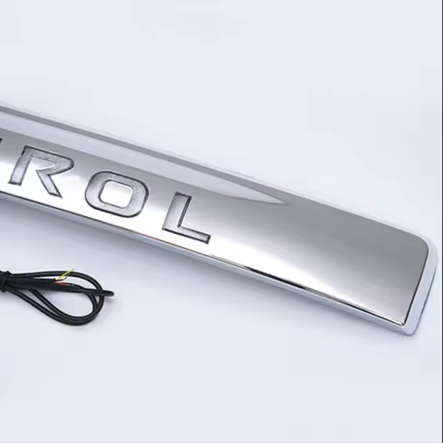 LED Rear Bumper Lamps for Nissan Patrol Y62 2020-2024 LED Truck 4X4 Offroad Brake Light Turn Signal Trunk Reflector Lamp