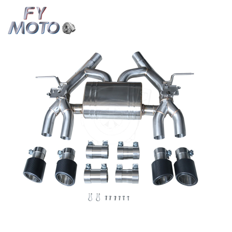 Глушитель Catback для BMW M3 F80 из нержавеющей стали