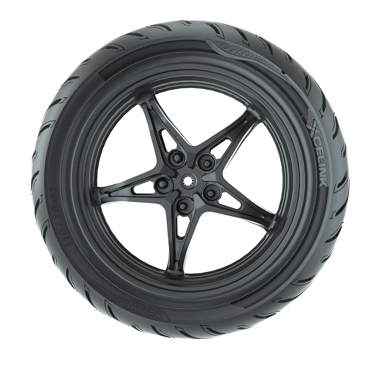 Шина мотоциклетная бескамерная 10-12 дюймов XCELINK