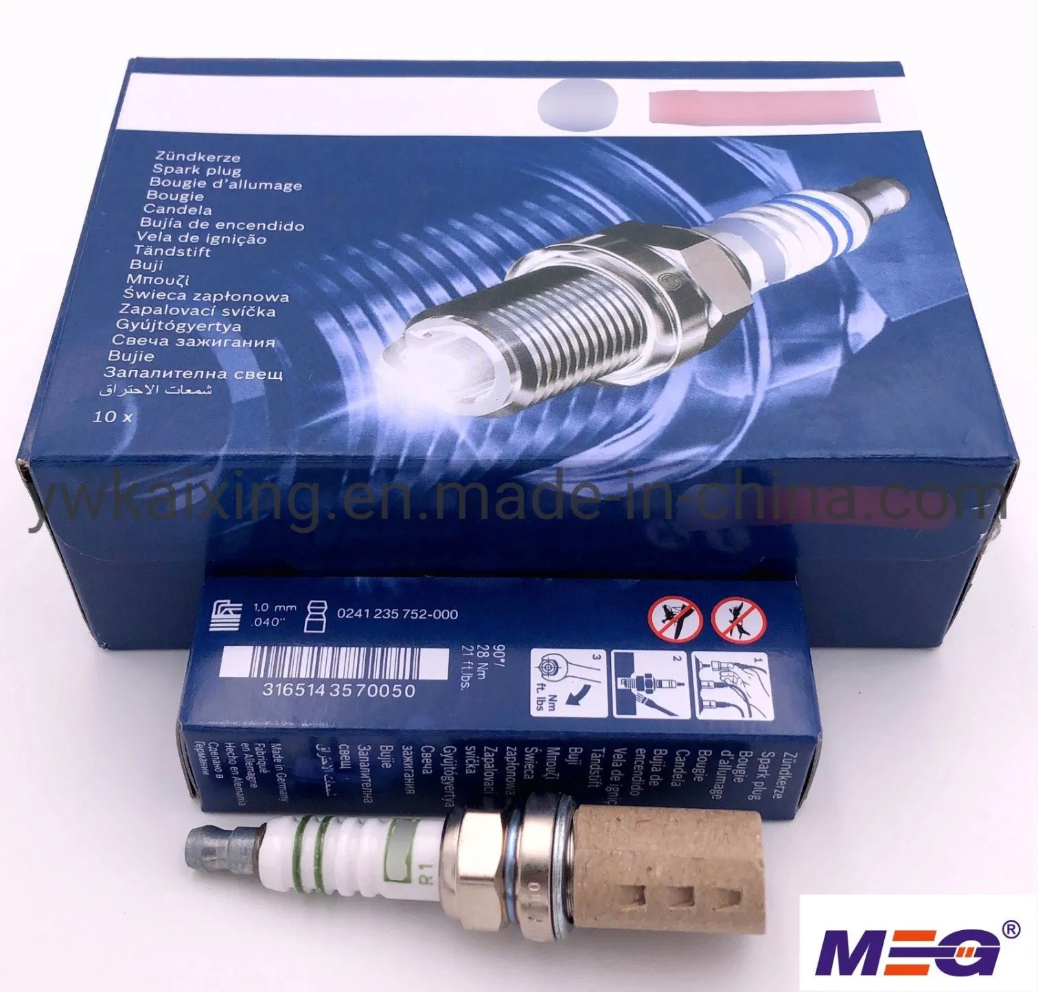 Свеча зажигания Bosch F7LTCR 0241235752