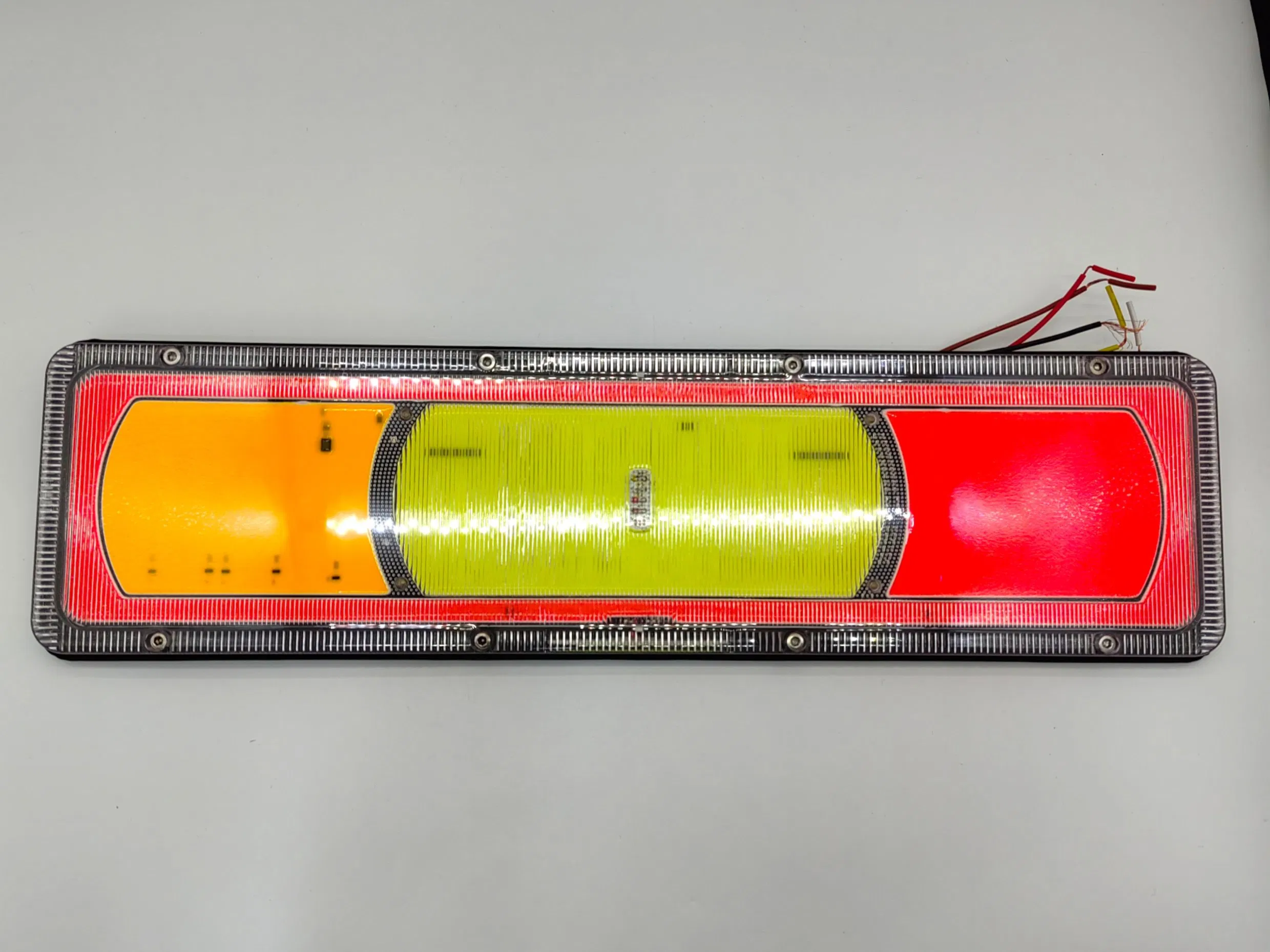 Hot Sale COB Light Rear Light Tail Light Stop Brake Light Signal Lamp Truck Light Taillight for Truck Trailer RV Bus