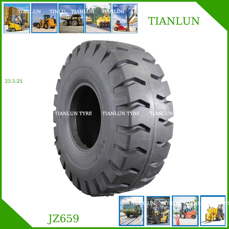 OEM Dump Truck Belted Wheel Tractor Backhoe Loader Construction Excavator Scraper Compactor OTR Tyre / Tire (23.5-25 26.5-25 29.5-25)