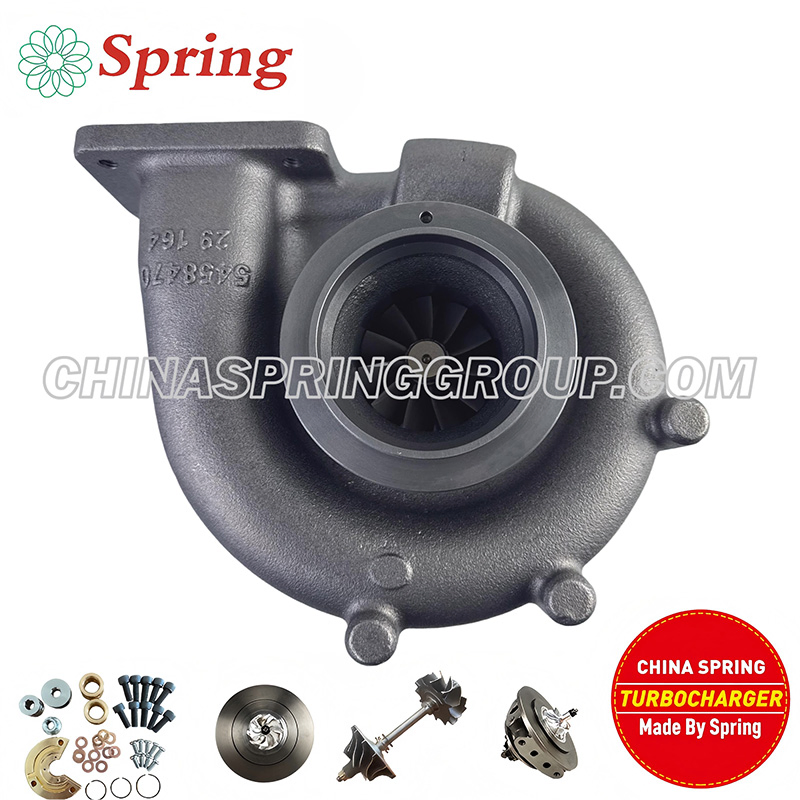 Турбокомпрессор Holset HE400VG для DAF XF106 MX13