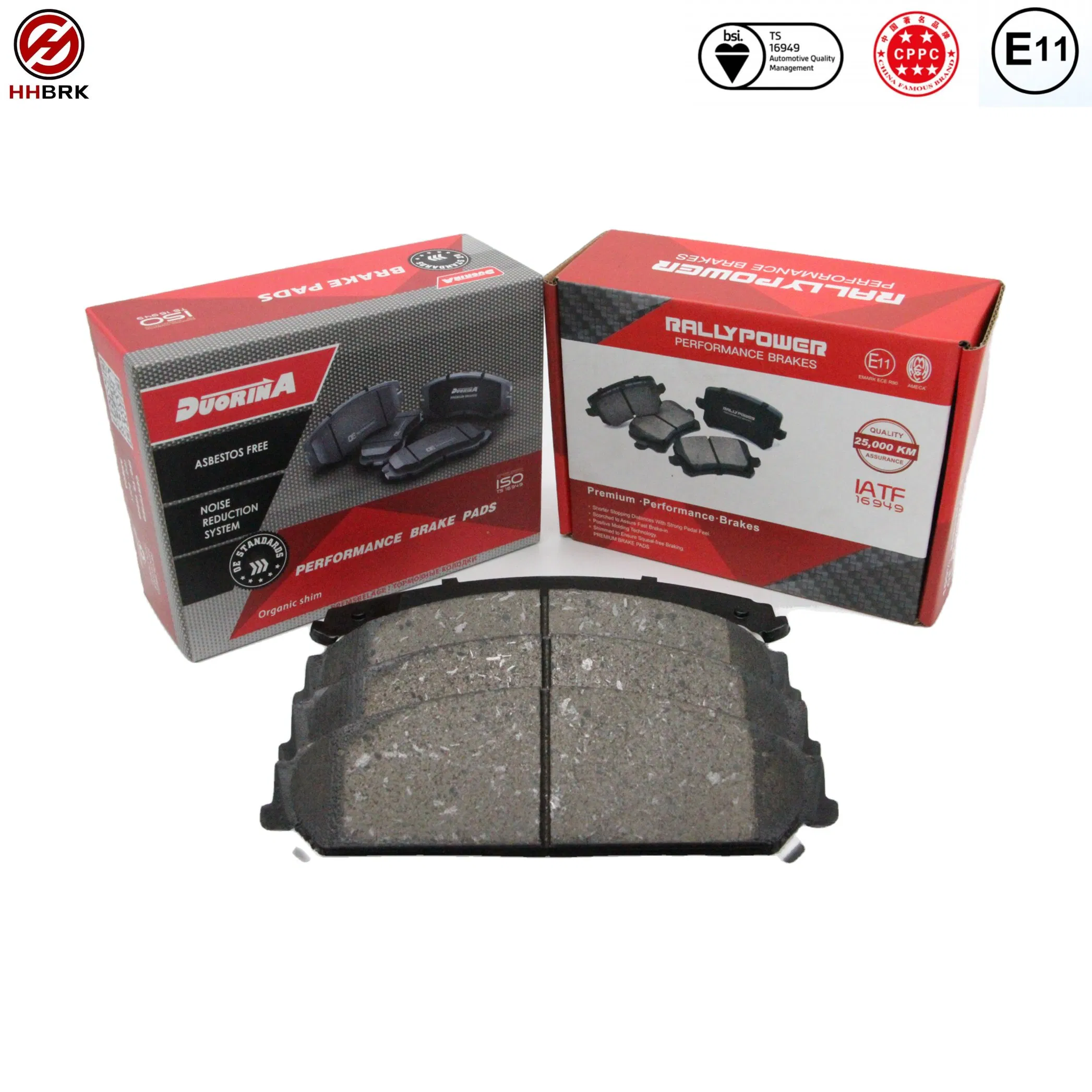 China Factory Auto Parts, Automotive D1058 High Quality Ceramic Brake Pad