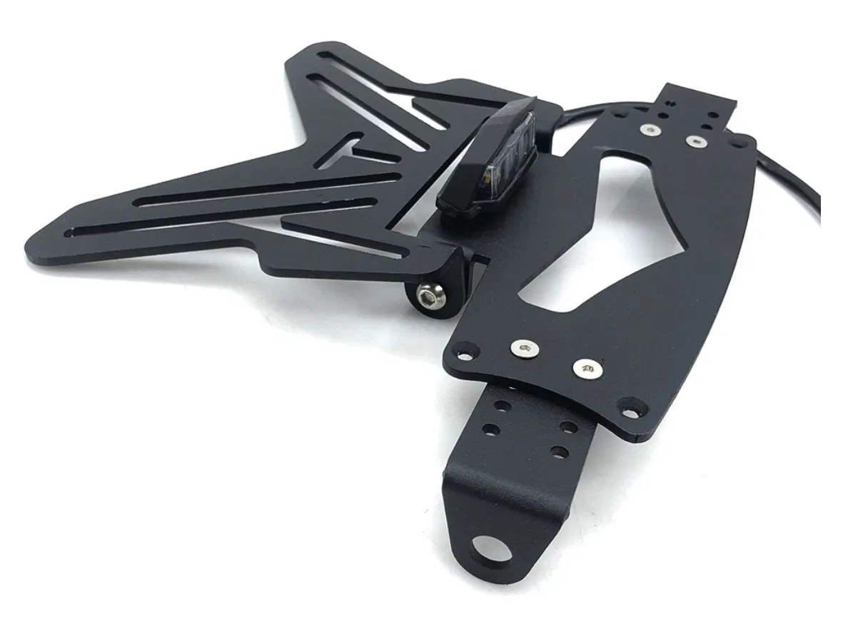 Motorcycle/Motorbike Number Plate/License Holders Brackets
