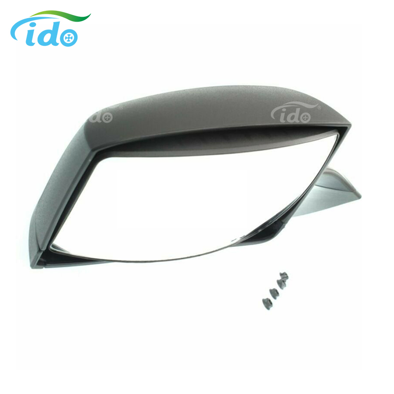 82299364 Truck Parts Left Black Hood Mirror Manual Folding Non Heated for Volvo Vnl 2015-
