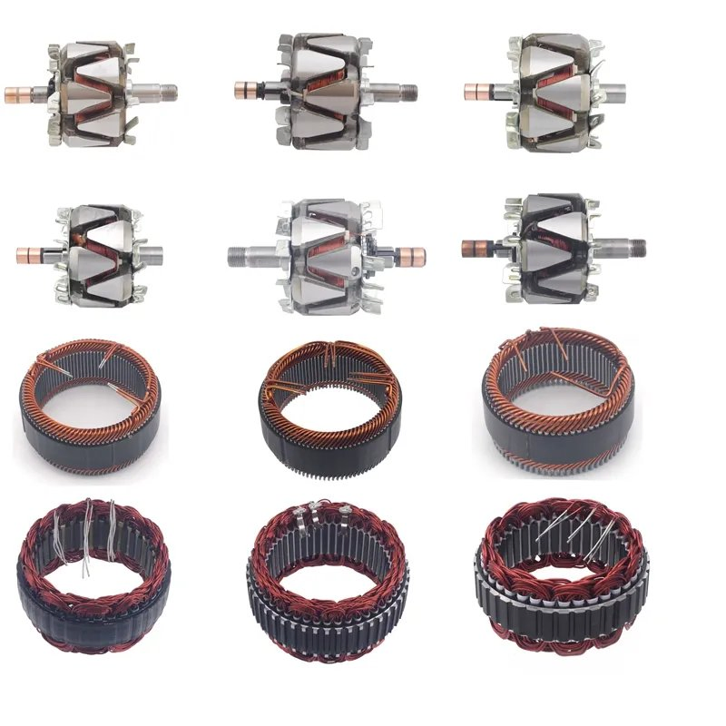 12V 24V Alternator New Auto Electrical Car Car Alternator for Toyota Nissan Honda Mazda Mitsubishi Ubaru Isuzu Car Auto Parts