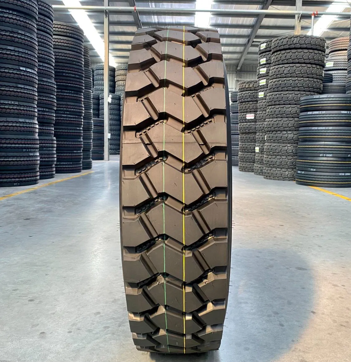 DOT ECE Gcc Factory Wholesale All Steel Radial Heavy Duty Truck Bus Tyre TBR Tire Light Truck Tire 315/80r22.5 385/65r22.5 295/80r22.5 11r22.5 DOT